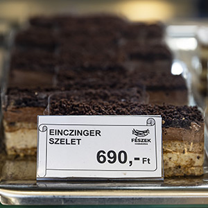 Einczinger sütemény