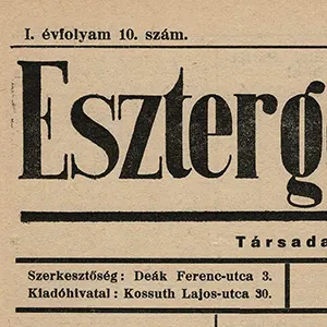 Einczinger Ferenc írása